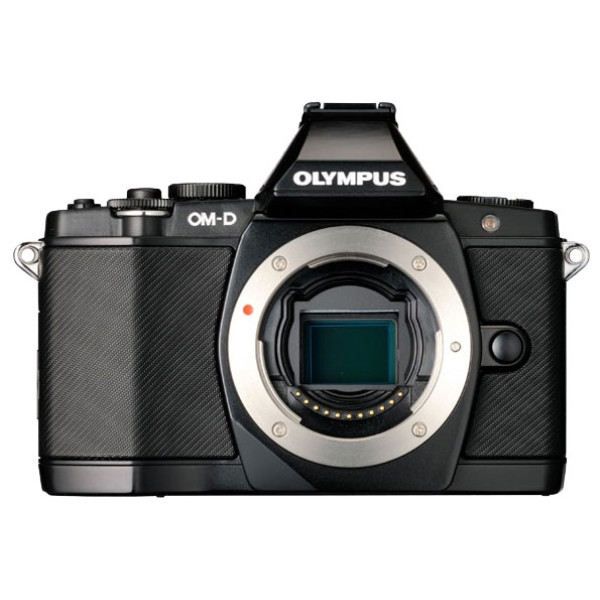 Цифровая системная фотокамера OLYMPUS E-M5 Body Black